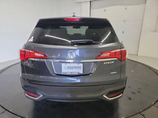 Crystal Black Pearl 2016 Acura RDX Technology Package