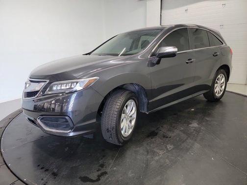 Crystal Black Pearl 2016 Acura RDX Technology Package
