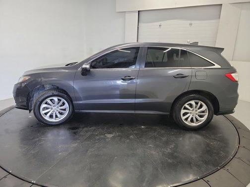 Crystal Black Pearl 2016 Acura RDX Technology Package