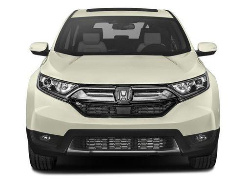 White Diamond Pearl 2018 Honda CR-V EX-L