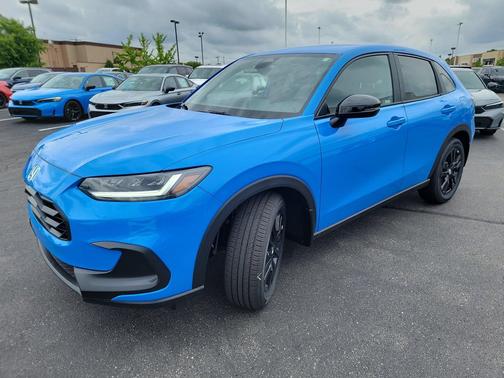 Boost Blue Pearl 2027 Honda HR-V Sport AWD