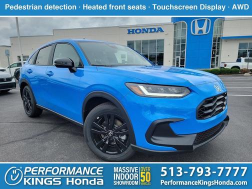 Boost Blue Pearl 2027 Honda HR-V Sport AWD
