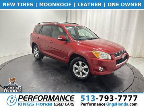 2010 Toyota RAV4 Limited