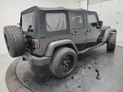 2016 Jeep Wrangler Unlimited Sport