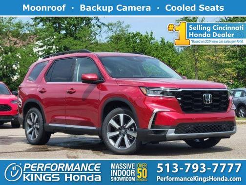 2025 Honda Pilot Elite