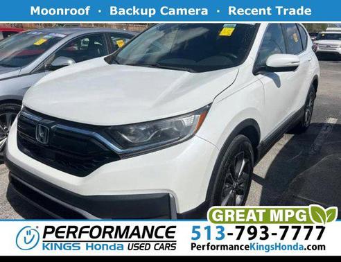 2021 Honda CR-V 2WD EX