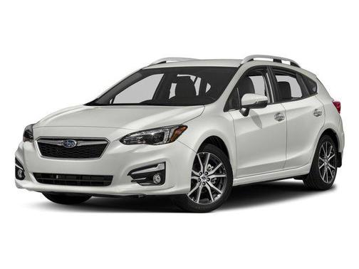 Crystal White Pearl 2018 Subaru Impreza 2.0i Limited