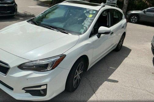 Crystal White Pearl 2018 Subaru Impreza 2.0i Limited