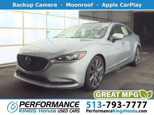 2018 Mazda Mazda6 Touring