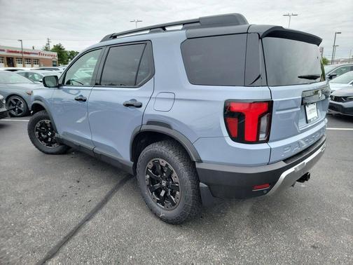 Sonic Gray Pearl 2026 Honda Passport AWD TrailSport Elite