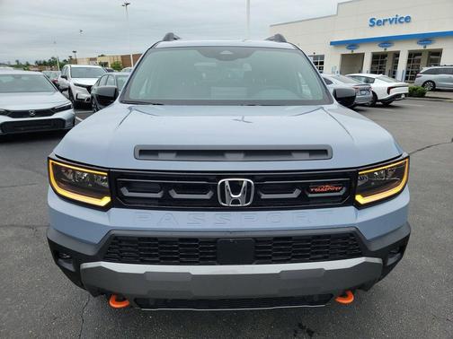 Sonic Gray Pearl 2026 Honda Passport AWD TrailSport Elite