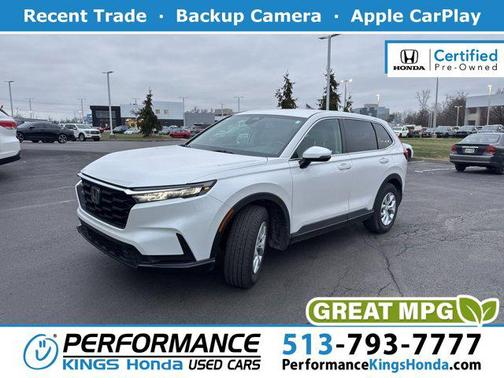 2025 Honda CR-V LX AWD