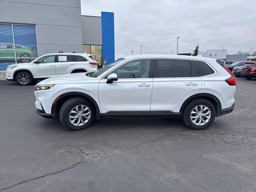 2025 Honda CR-V LX AWD