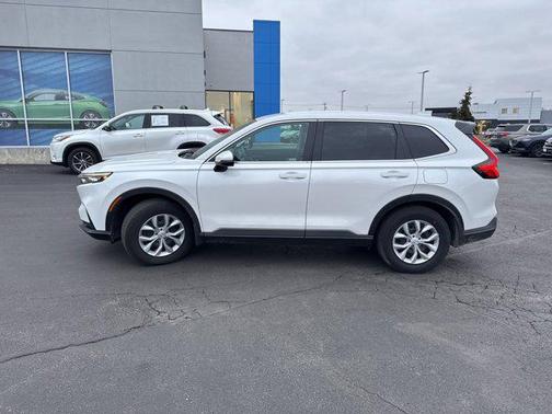 2025 Honda CR-V LX AWD