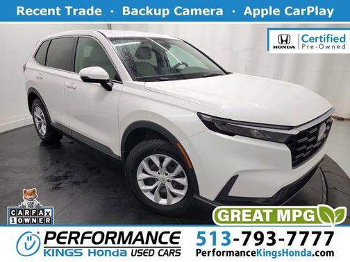 2025 Honda CR-V LX AWD