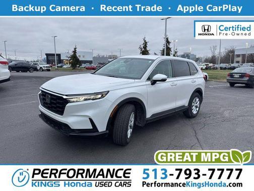 2025 Honda CR-V LX AWD