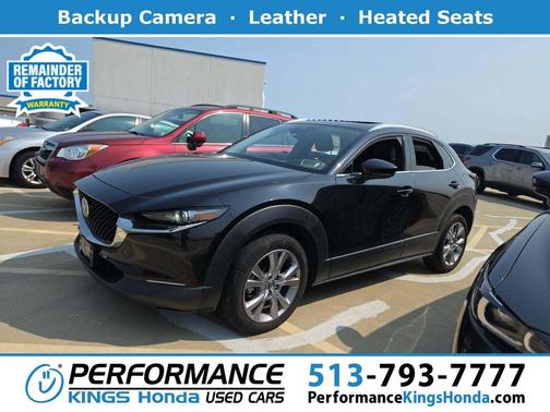 Jet Black Mica 2023 Mazda CX-30 2.5 S Premium Package