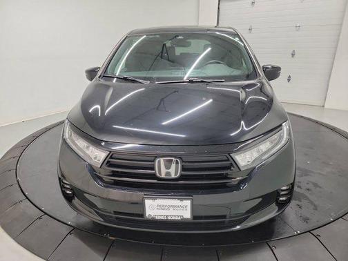 Crystal Black Pearl 2023 Honda Odyssey Sport