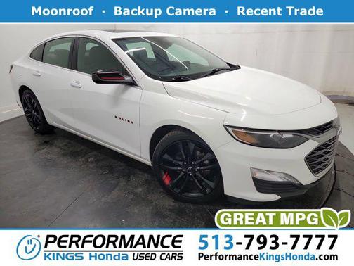 2021 Chevrolet Malibu FWD LT