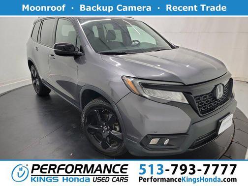 2020 Honda Passport AWD Elite
