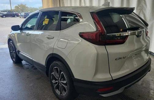 Platinum White Pearl 2021 Honda CR-V 2WD EX