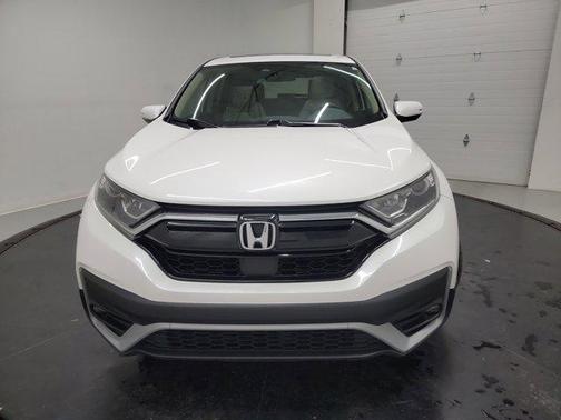 Platinum White Pearl 2021 Honda CR-V 2WD EX