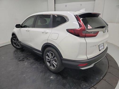 Platinum White Pearl 2021 Honda CR-V 2WD EX