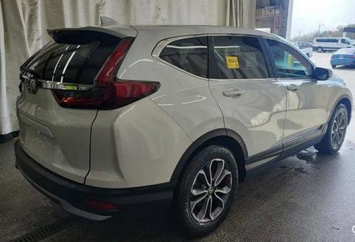 Platinum White Pearl 2021 Honda CR-V 2WD EX
