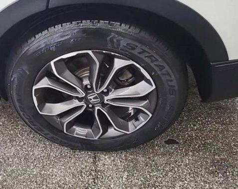 Platinum White Pearl 2021 Honda CR-V 2WD EX