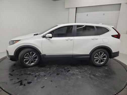 Platinum White Pearl 2021 Honda CR-V 2WD EX