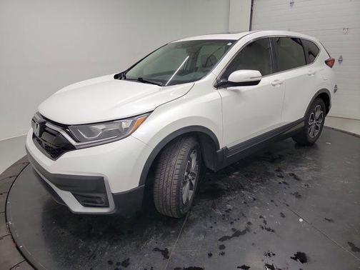 Platinum White Pearl 2021 Honda CR-V 2WD EX