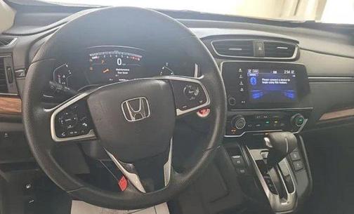 Platinum White Pearl 2021 Honda CR-V 2WD EX