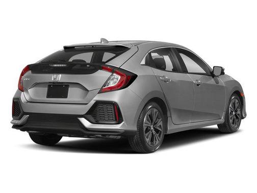 Lunar Silver Metallic 2018 Honda Civic EX