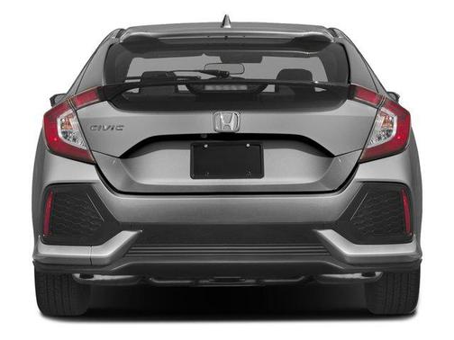 Lunar Silver Metallic 2018 Honda Civic EX