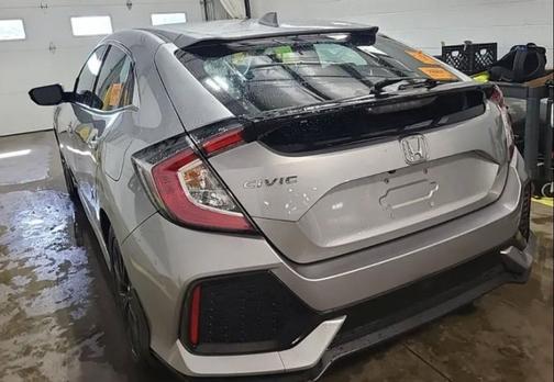 Lunar Silver Metallic 2018 Honda Civic EX