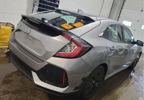 Lunar Silver Metallic 2018 Honda Civic EX