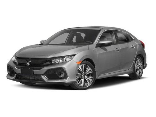 Lunar Silver Metallic 2018 Honda Civic EX