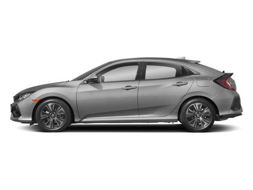 Lunar Silver Metallic 2018 Honda Civic EX