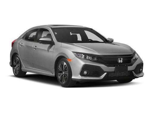 Lunar Silver Metallic 2018 Honda Civic EX