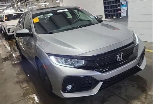 Lunar Silver Metallic 2018 Honda Civic EX