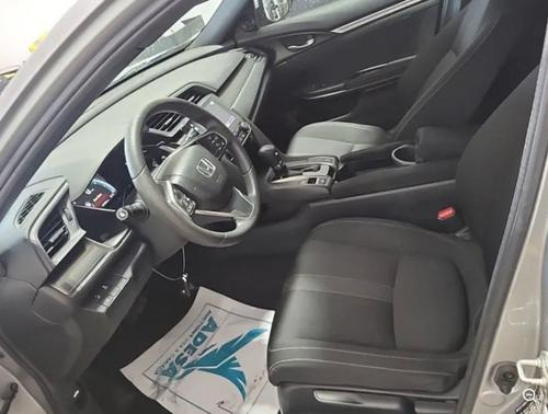 Lunar Silver Metallic 2018 Honda Civic EX