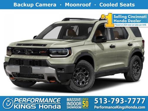 2026 Honda Passport AWD TrailSport Elite Blackout