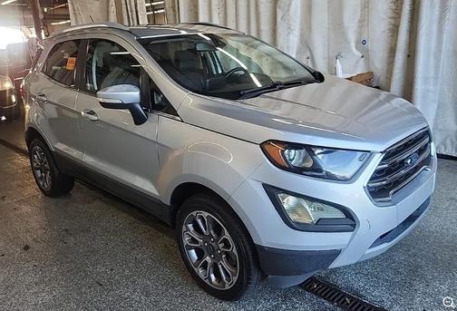 Moondust Silver Metallic 2020 Ford EcoSport Titanium