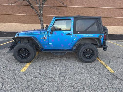 2015 Jeep Wrangler Willys Wheeler