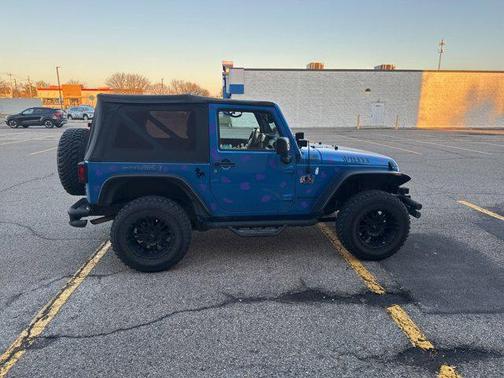 2015 Jeep Wrangler Willys Wheeler