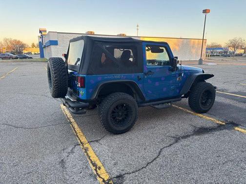 2015 Jeep Wrangler Willys Wheeler