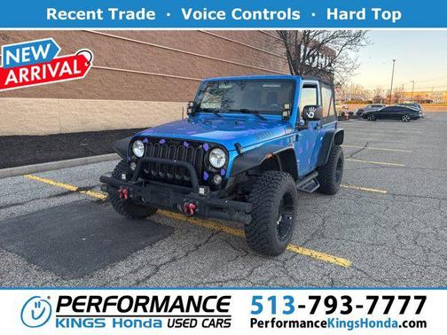 2015 Jeep Wrangler Willys Wheeler