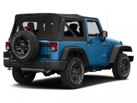 2015 Jeep Wrangler Willys Wheeler