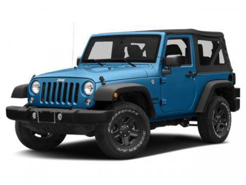 2015 Jeep Wrangler Willys Wheeler