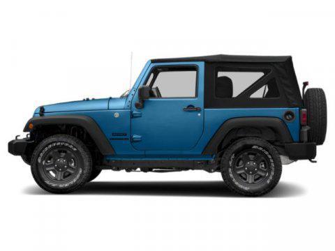 2015 Jeep Wrangler Willys Wheeler